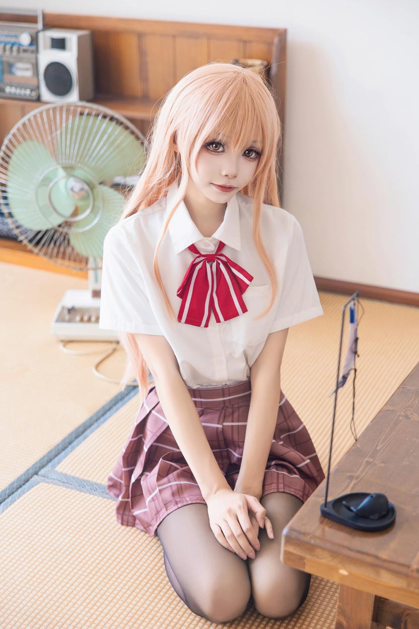 【网盘】艾西Aiwest-邻家天使 椎名真昼