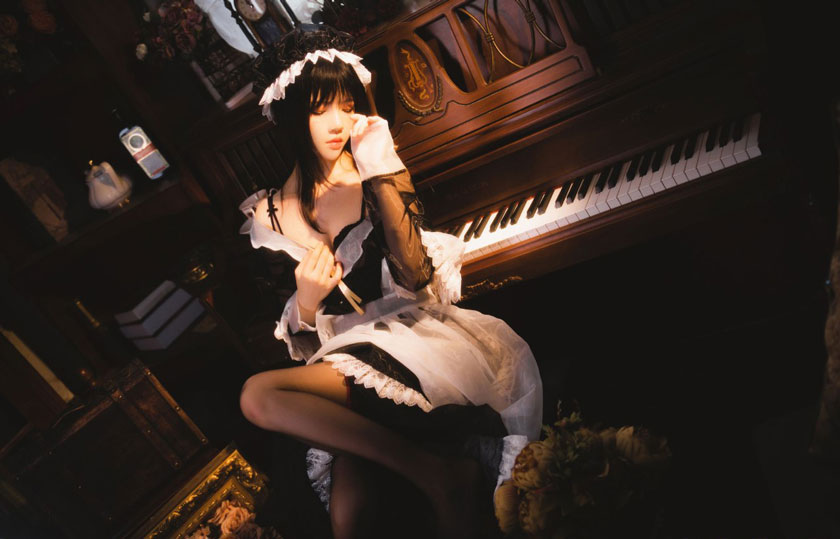 【网盘】桜桃喵-女仆