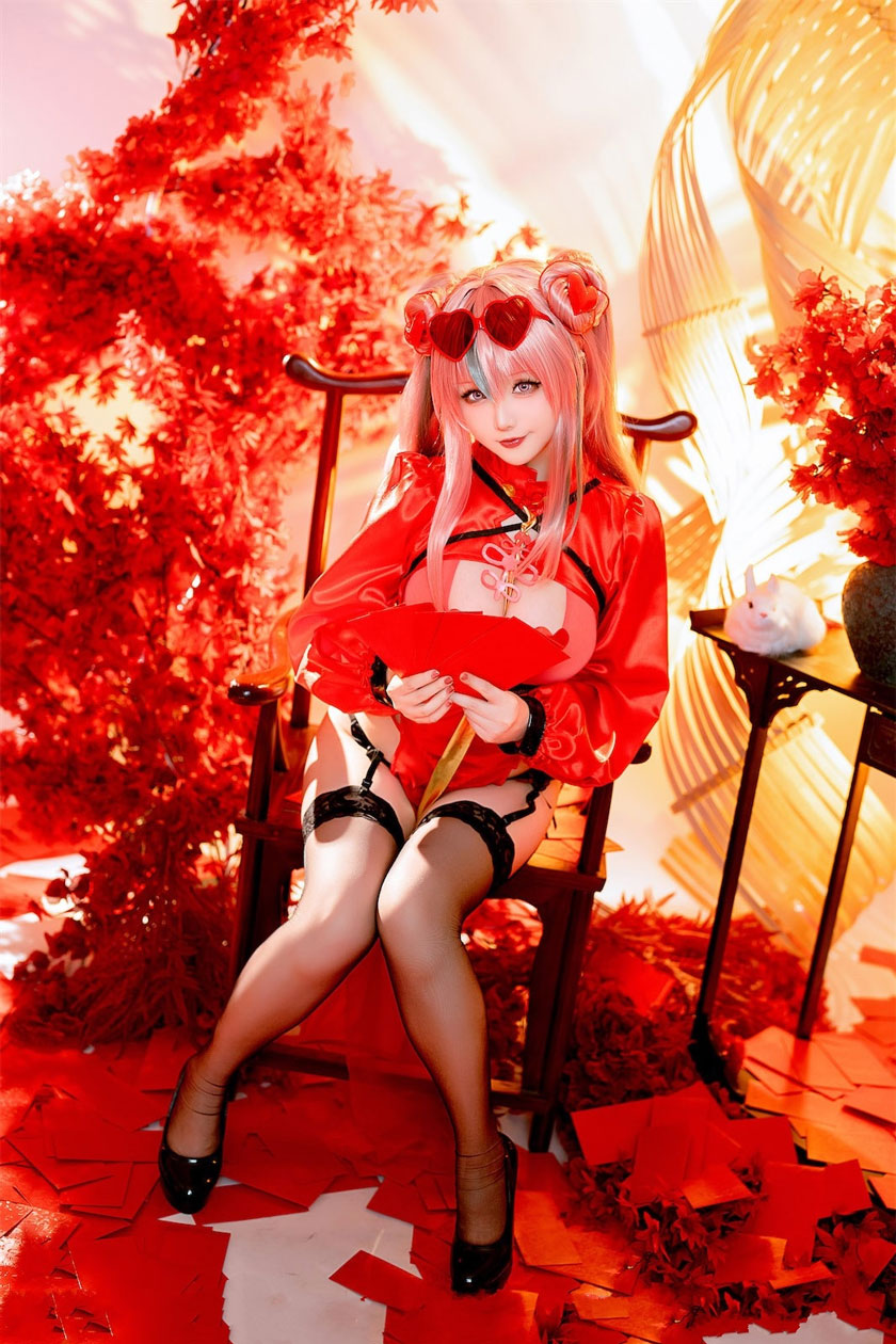 【网盘】星之迟迟-布莱默顿新年旗袍