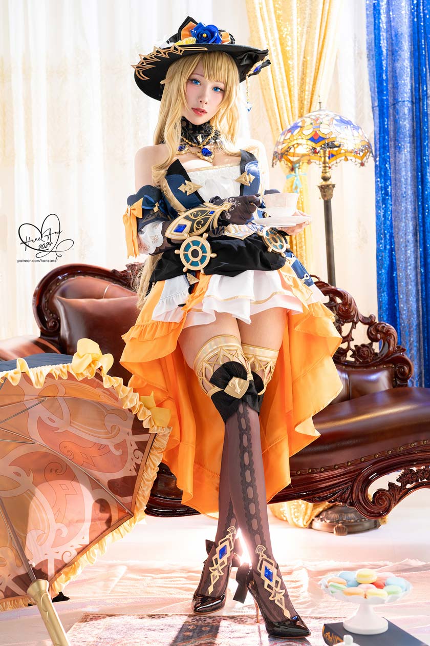 【网盘】雨波_HaneAme-GenshinImpact_Navia_娜薇亞