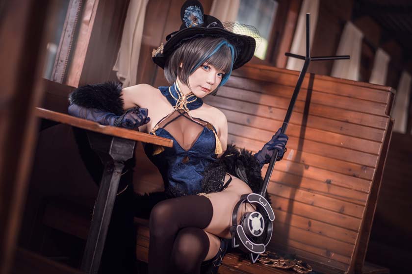 【网盘】王胖胖u-柴郡旗袍