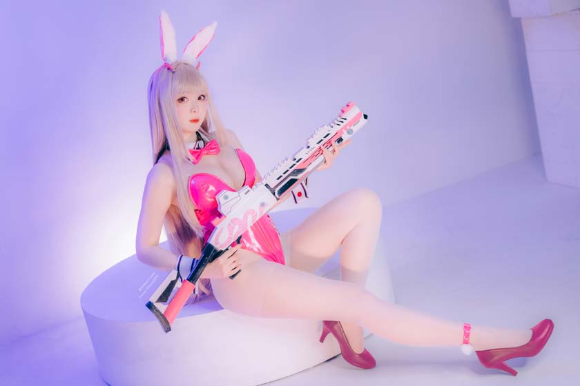 【网盘】霜月shimo-Viper Bunny Suit (NIKKE)