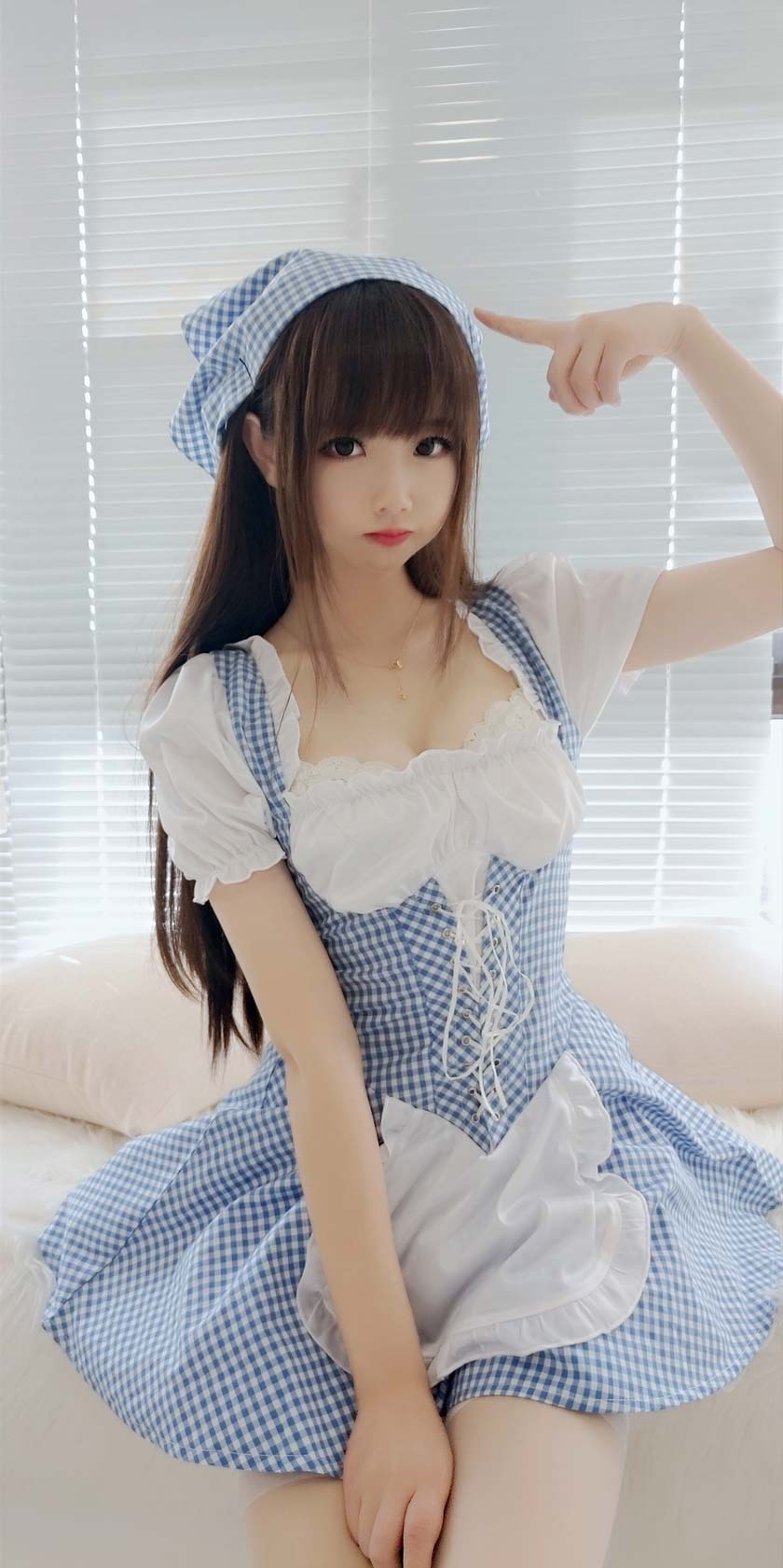 【网盘】雪琪SAMA-田园女仆