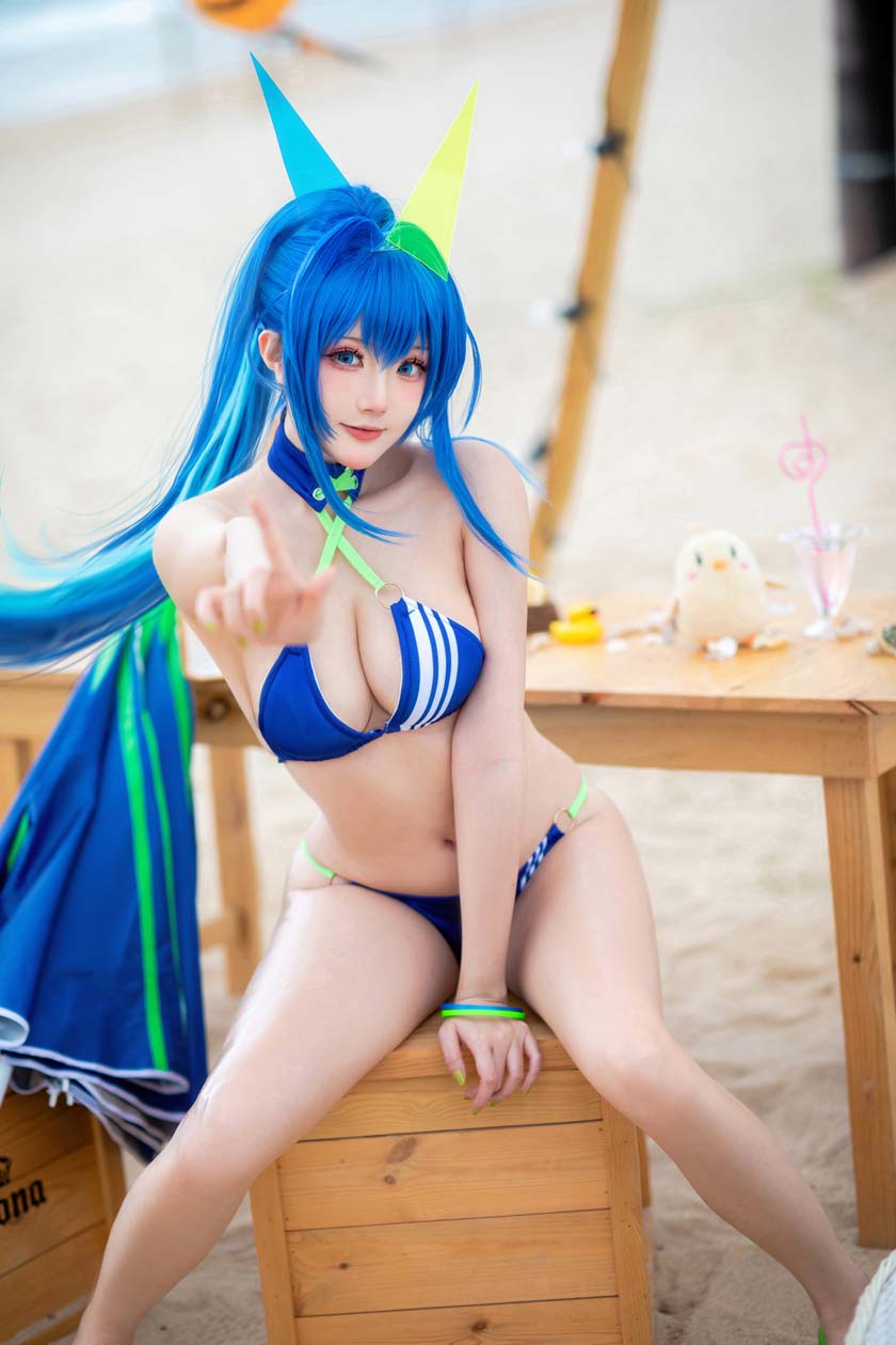 【网盘】瓜希酱 -虹色