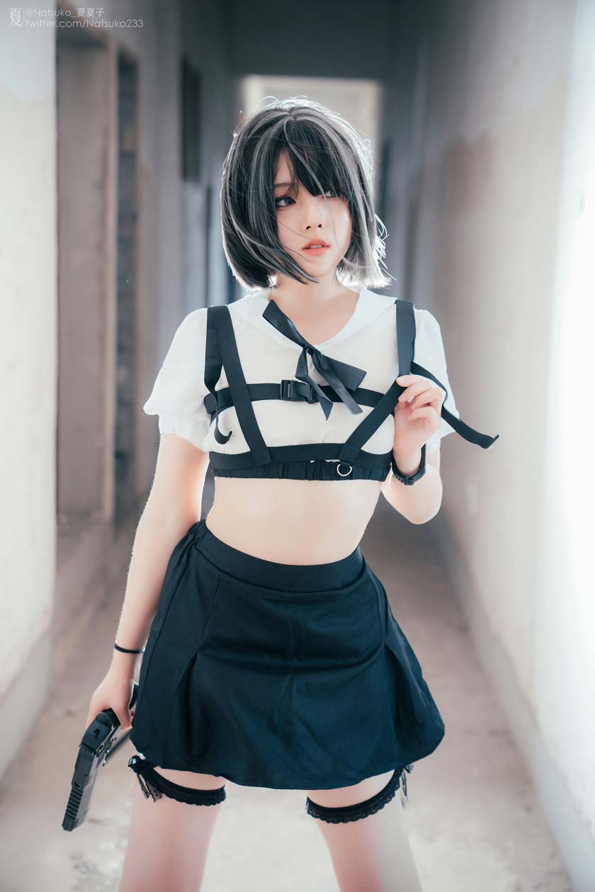 Natsuko夏夏子-绑带特工