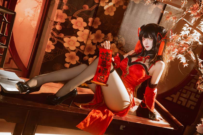 【网盘】Seya-狮砸 -狂三旗袍