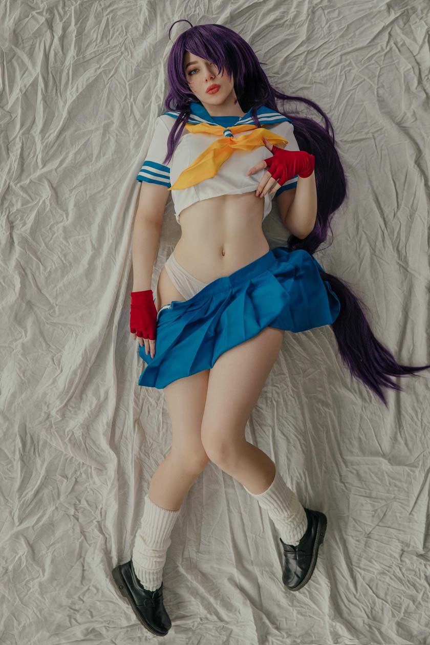 【网盘】俄罗斯COSER Alina Becker -Kanu Unchou