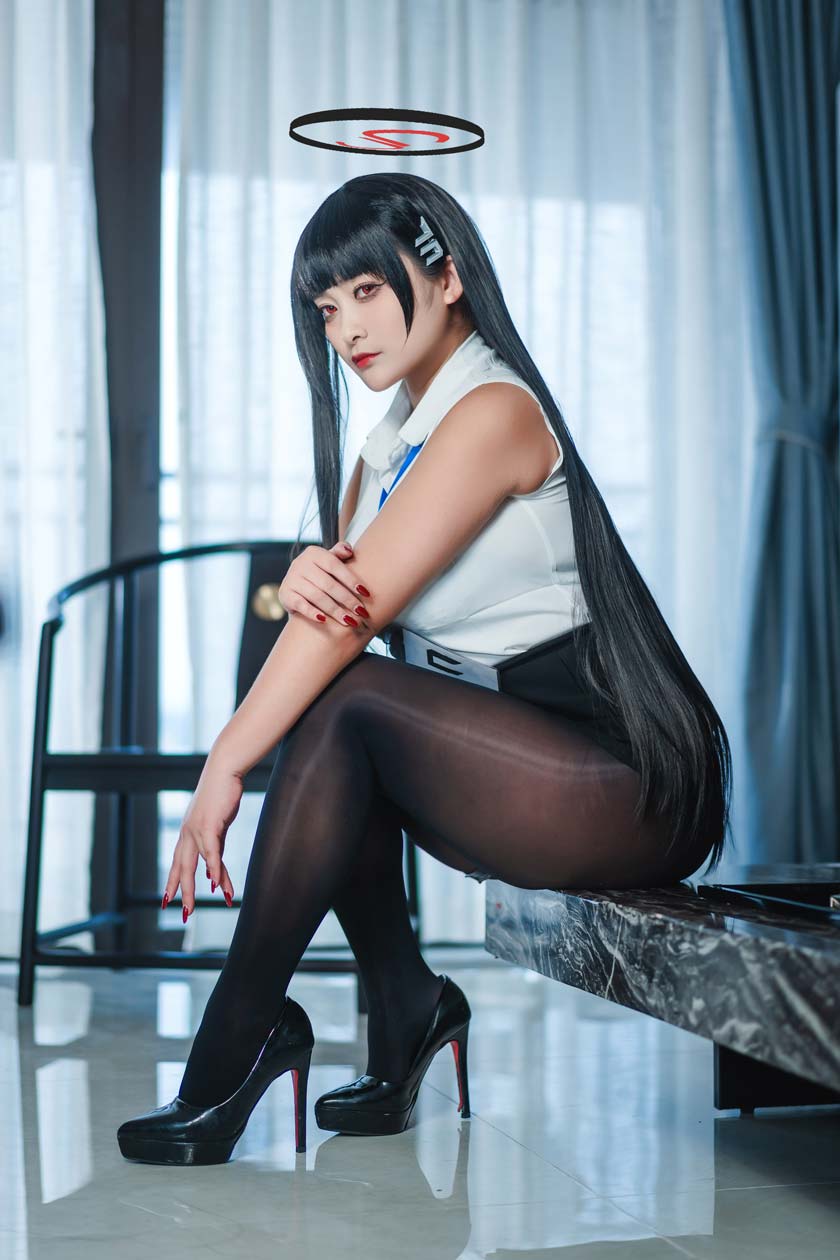 【网盘】洛璃LoLiSAMA-蔚蓝档案 莉音