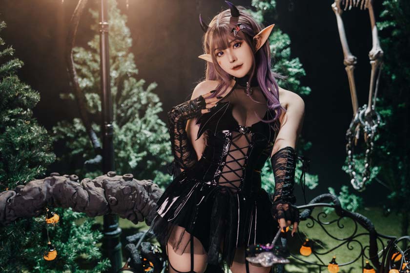 【网盘】Natsuko夏夏子-万圣小魔女