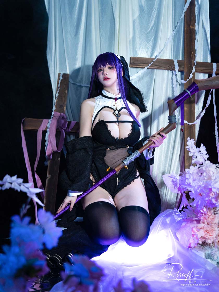 【网盘】前羽_rr -フェルン Fern 修女ver