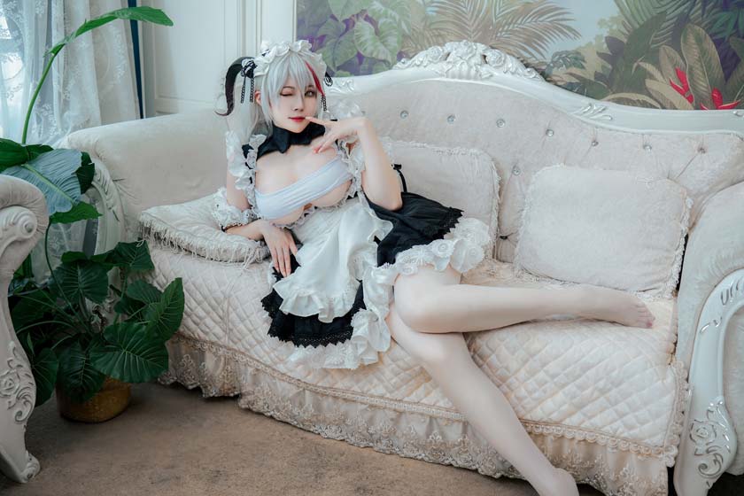 【网盘】Natsuko夏夏子-碧蓝航线 埃吉尔 龙女仆