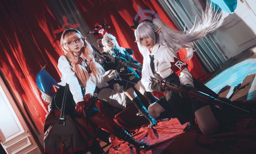 【网盘】铁板烧鬼舞w-蔚蓝档案 银镜伊织