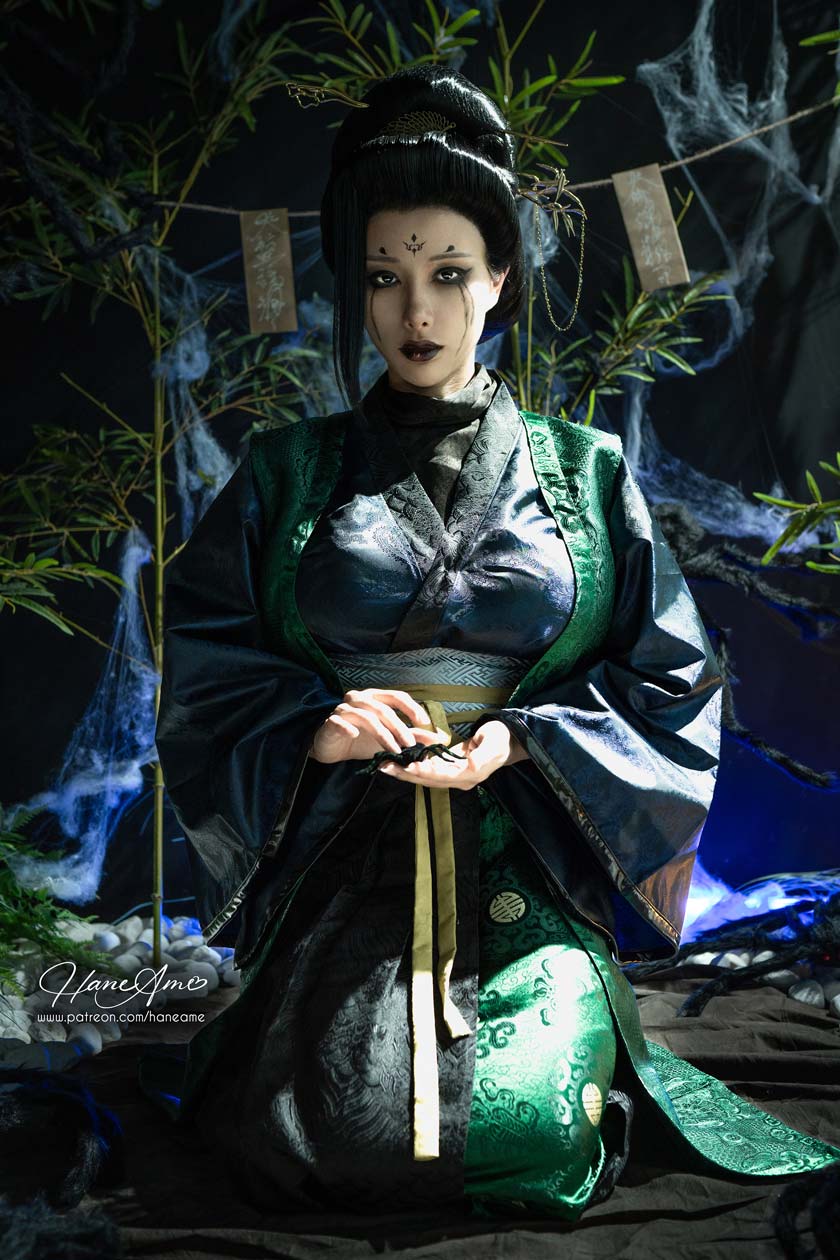 【网盘】雨波_HaneAme-黑神話悟空 蜘蛛精四妹