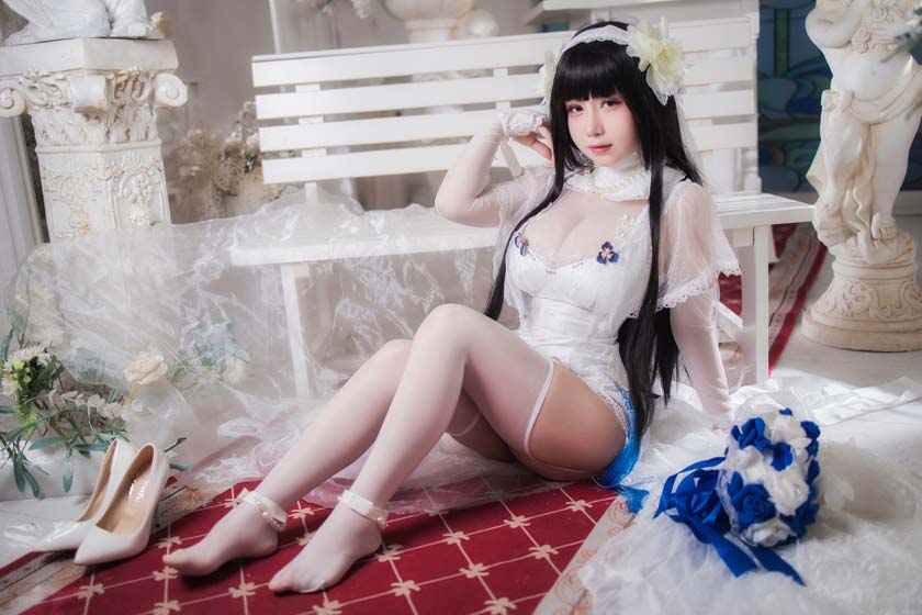 【网盘】末夜787-95式婚纱