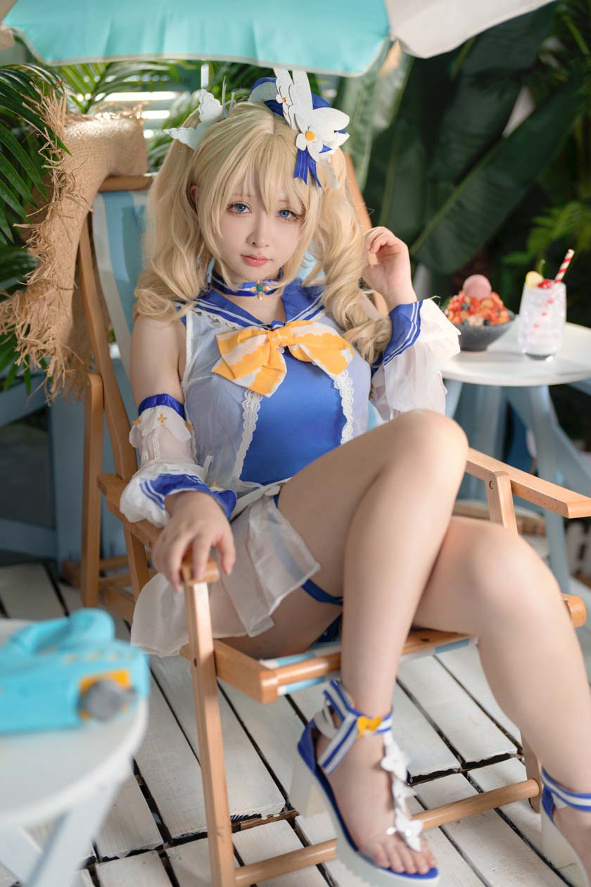 【网盘】樱梨梨Eriri-芭芭拉泳装