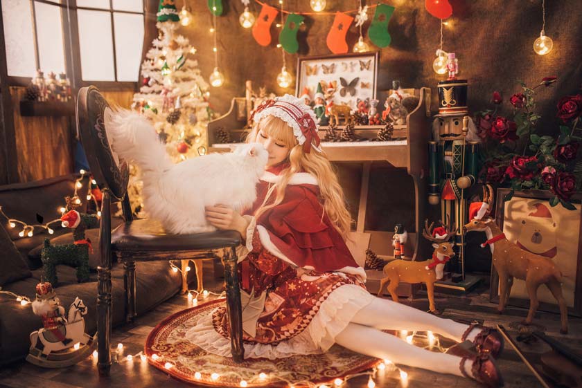 【网盘】miko酱ww-暖屋里的少女