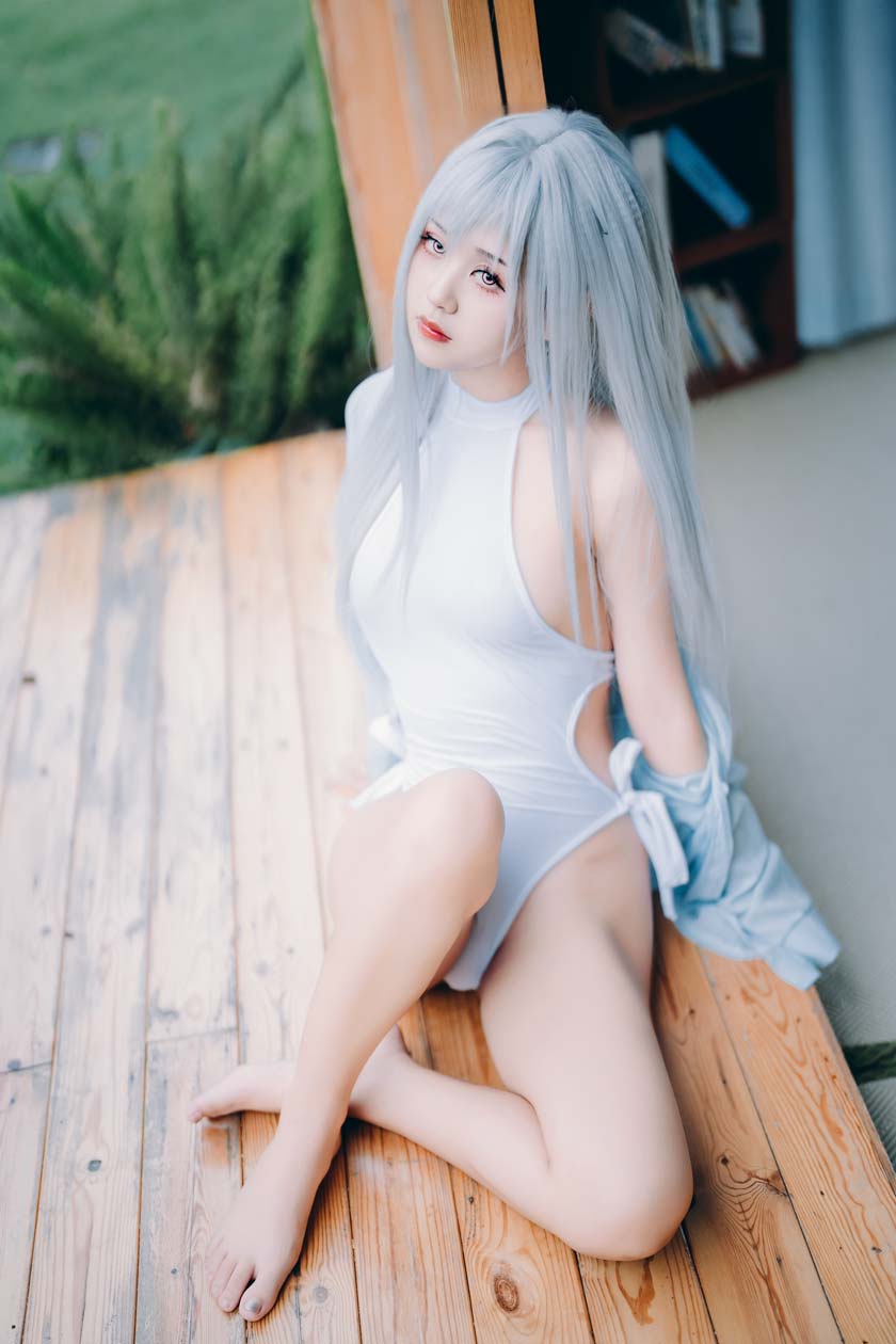 【网盘】萌芽儿o0 -白泳装