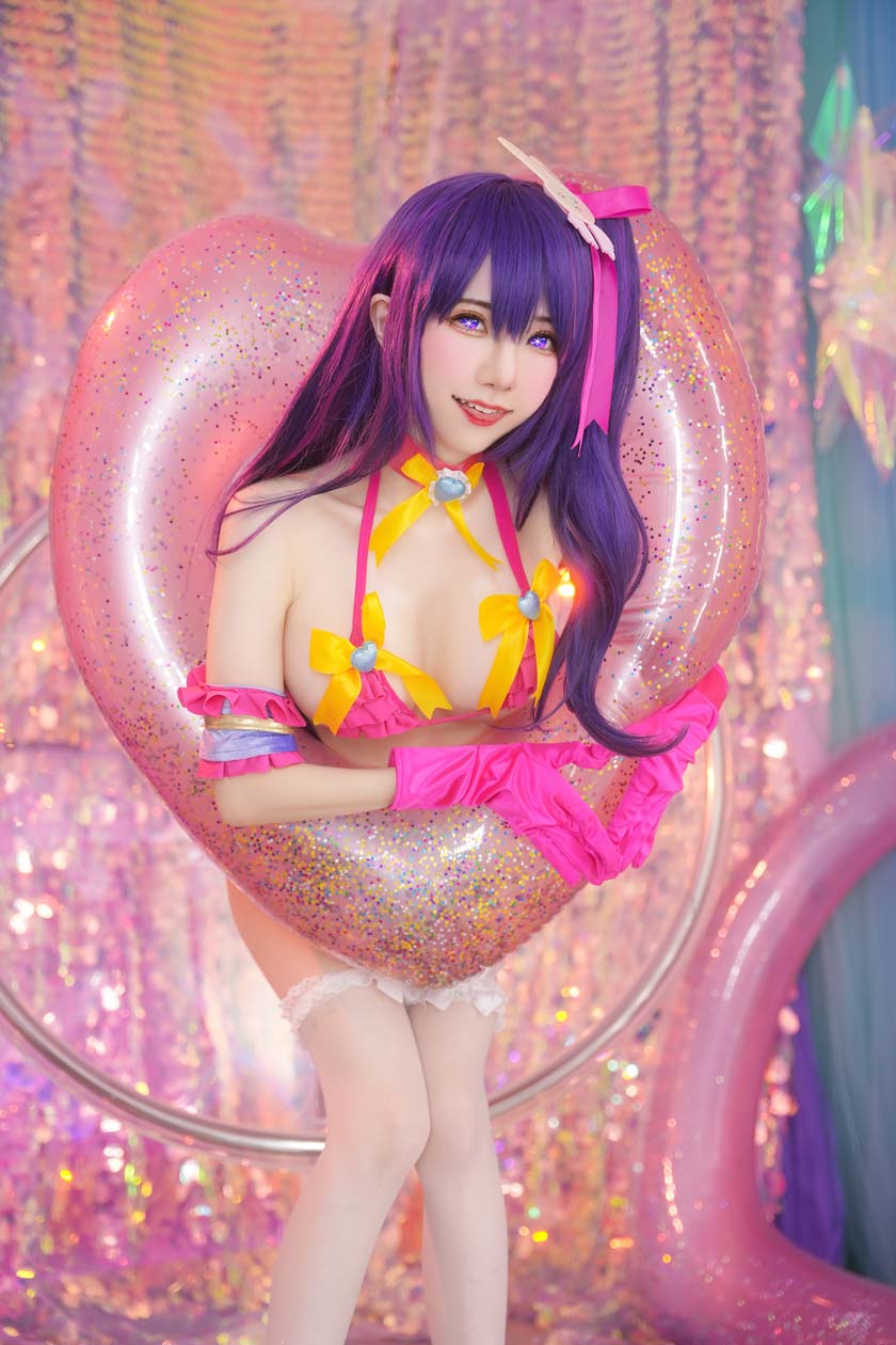 【网盘】马来西亚COSER Sally Dorasnow - Hoshino Ai