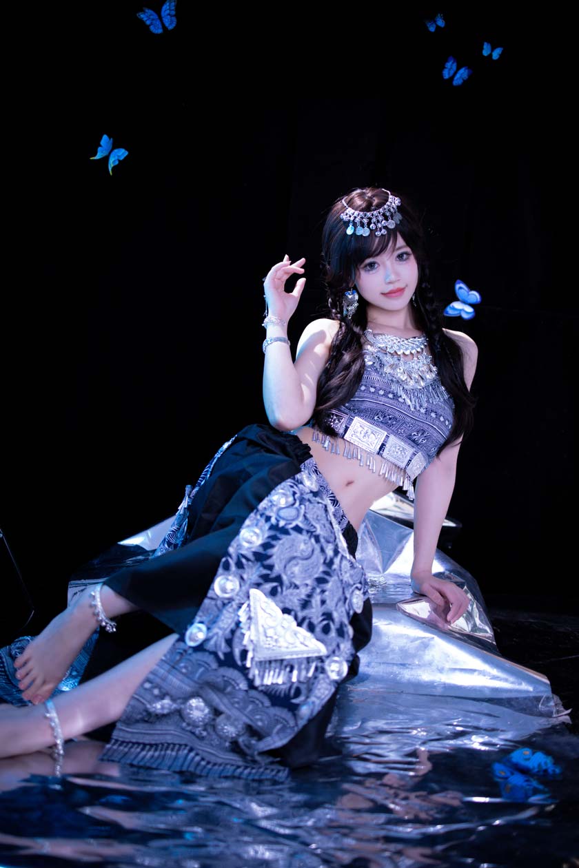 【网盘】千反田鹿子-苗疆蓝蝶