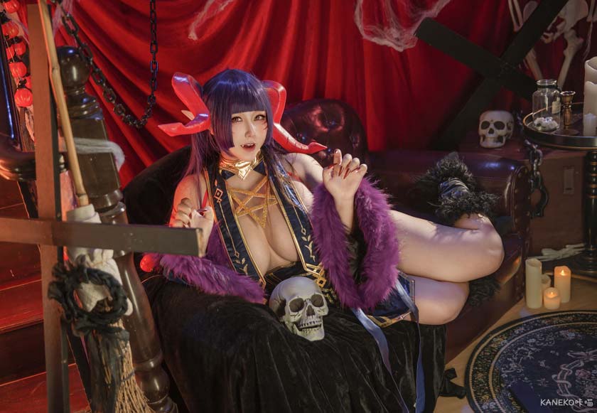 【网盘】KANEKO_咔喵 -天下布魔 撒旦