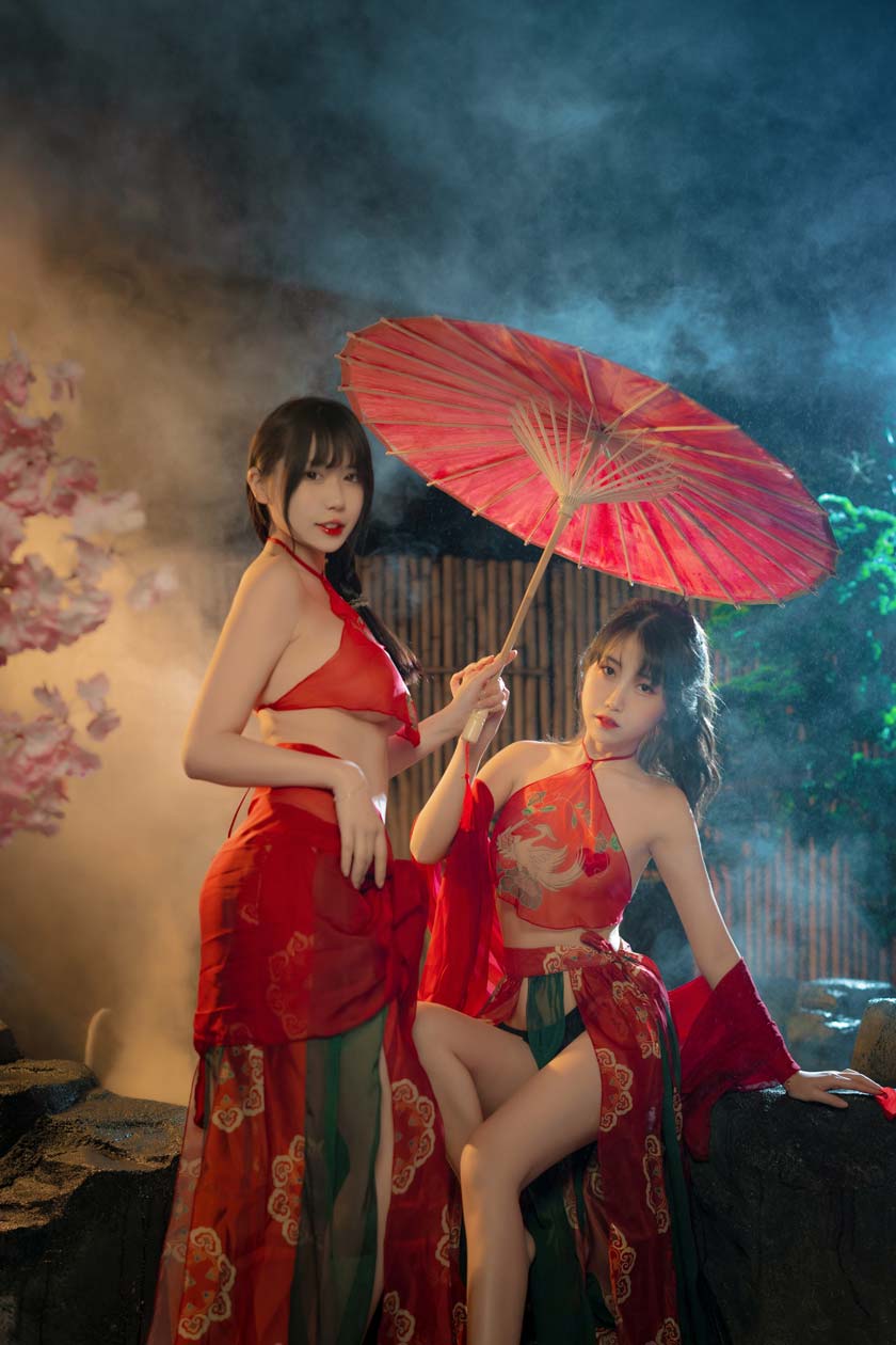 【网盘】不呆猫&#038;Tina很妖孽呀 -古风双人