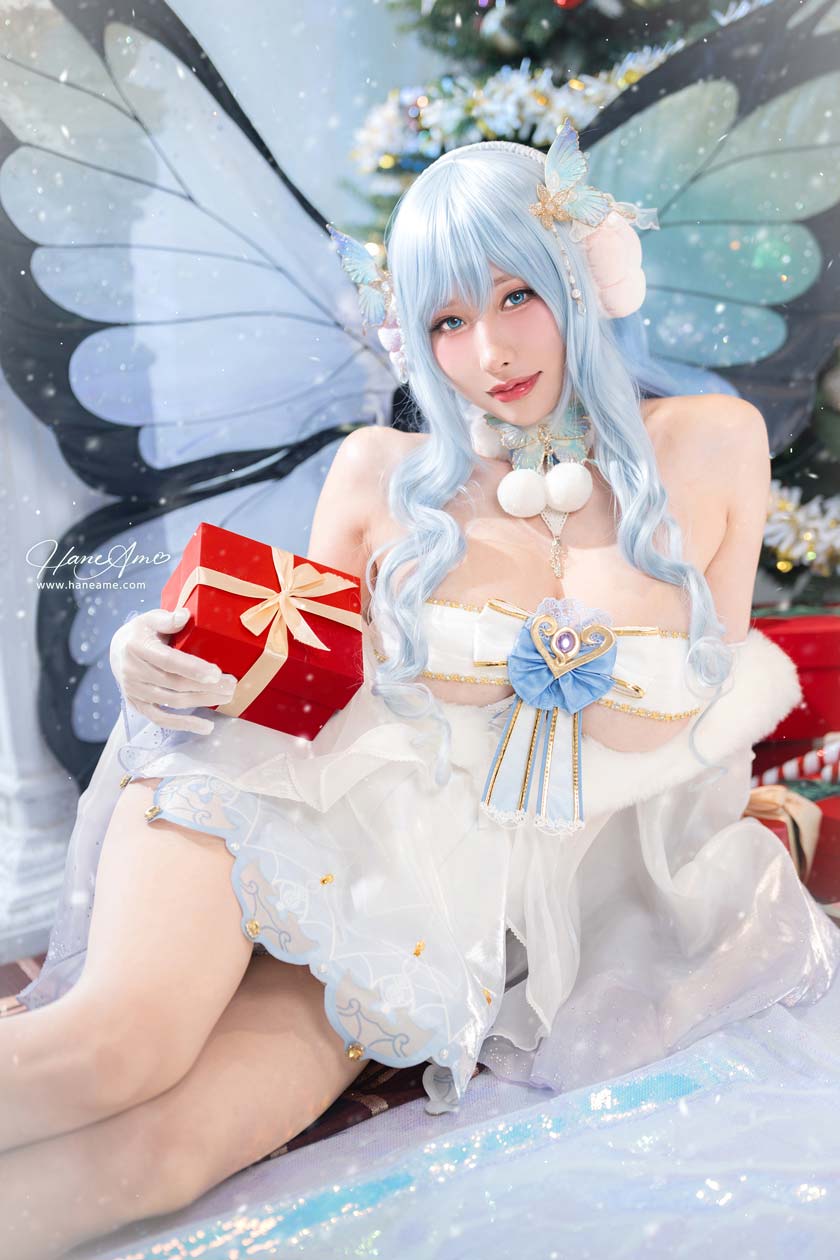【网盘】雨波_HaneAme - 圣诞蝴蝶精灵