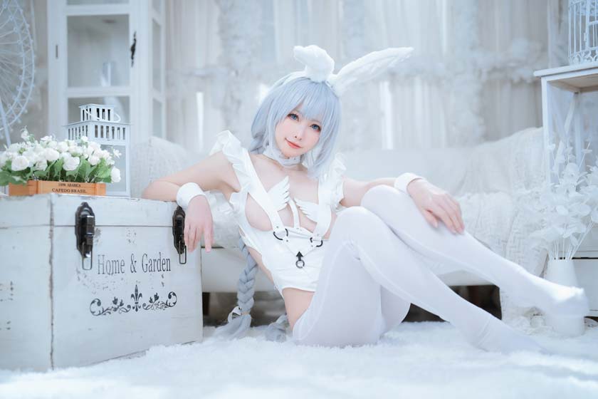 【网盘】樱岛嗷-碧蓝航线 恶毒懒懒的白兔