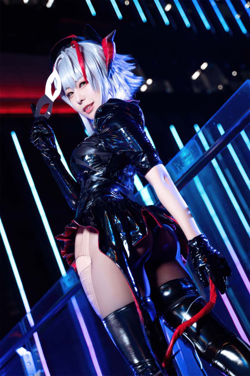 【网盘】虎森森-明日方舟 W 怪盗