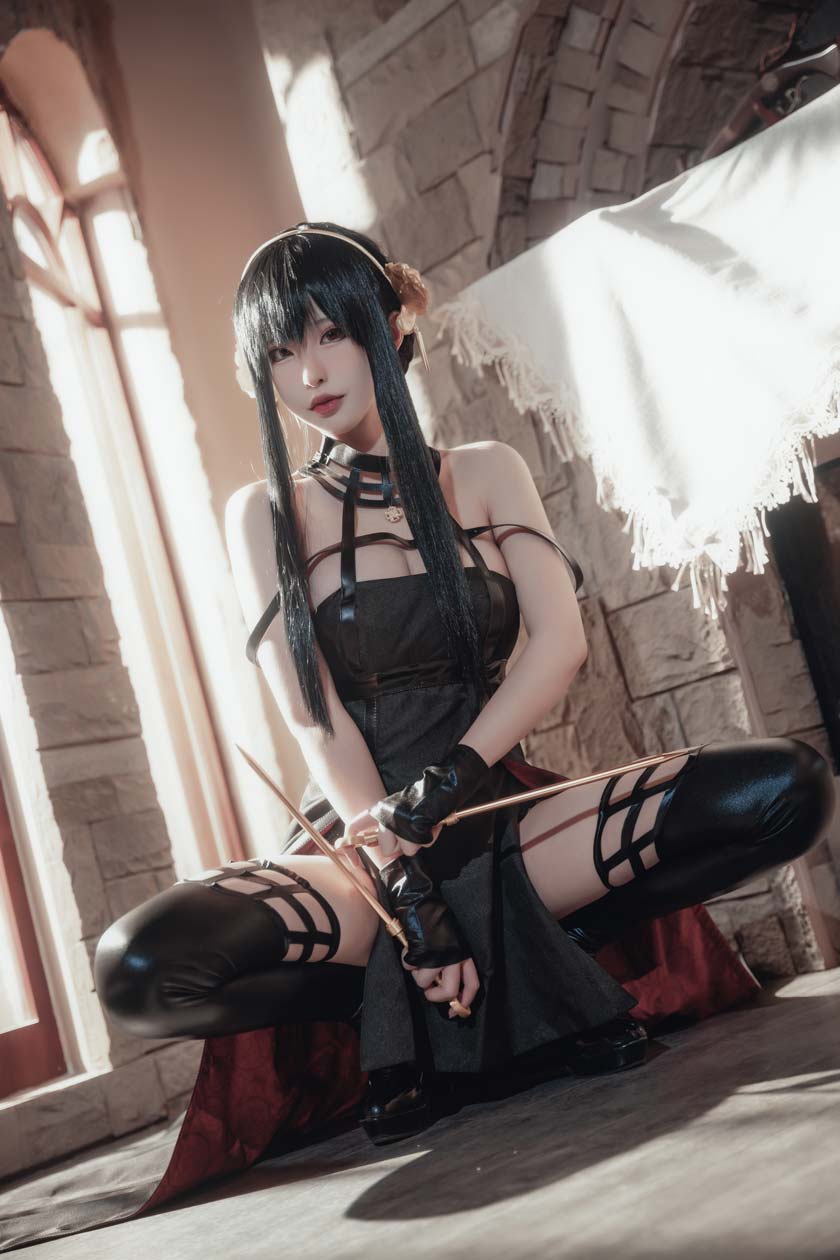 【网盘】清水由乃-间谍过家家 约尔战斗服