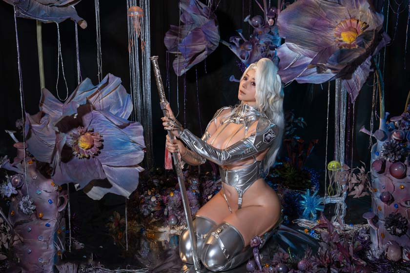 【网盘】奈汐酱nice-异铁战士