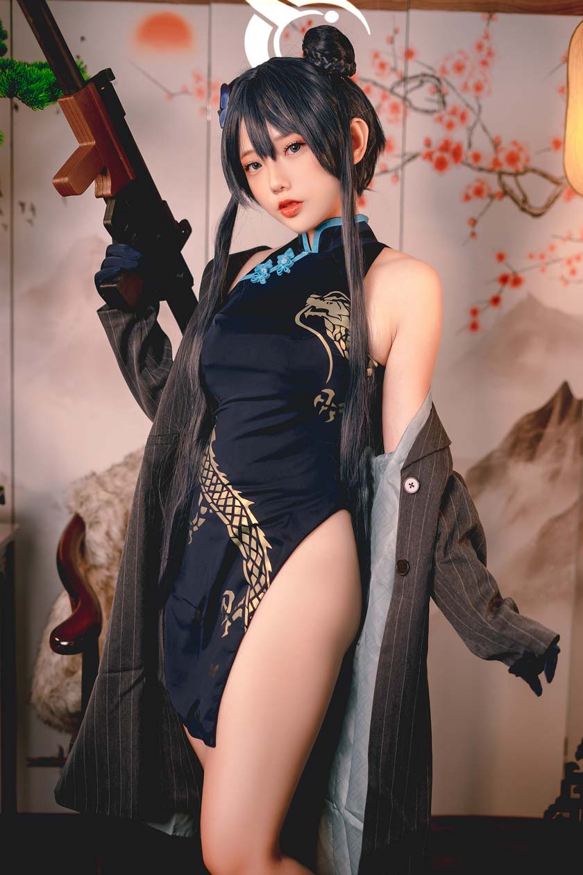 【网盘】越南COSER Messie Huang -Kisaki 妃咲
