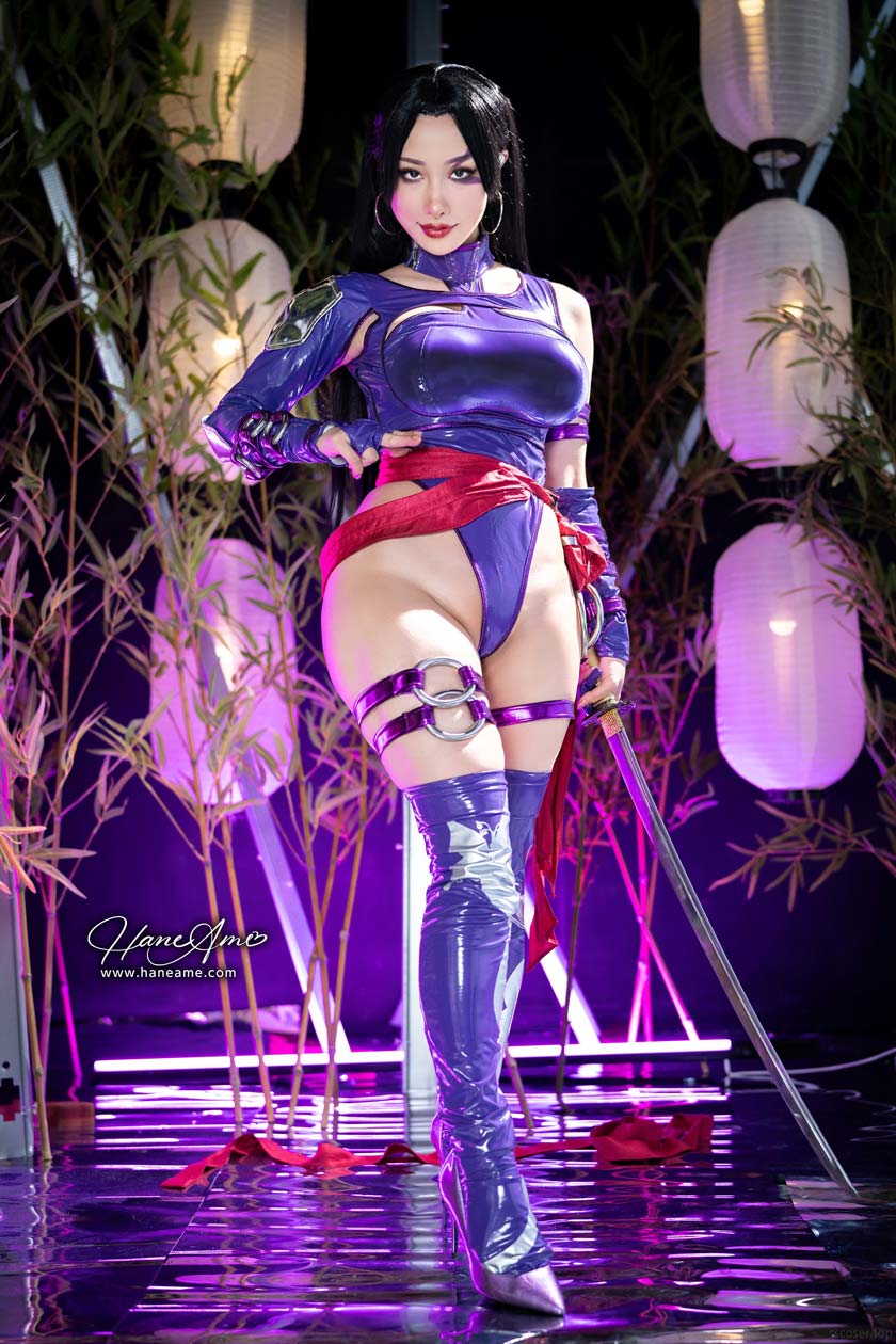 【网盘】雨波_HaneAme -漫威 灵蝶