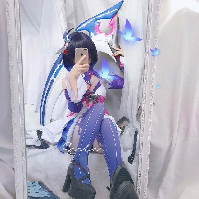 【网盘】Seele麦麦-希儿幻海梦蝶