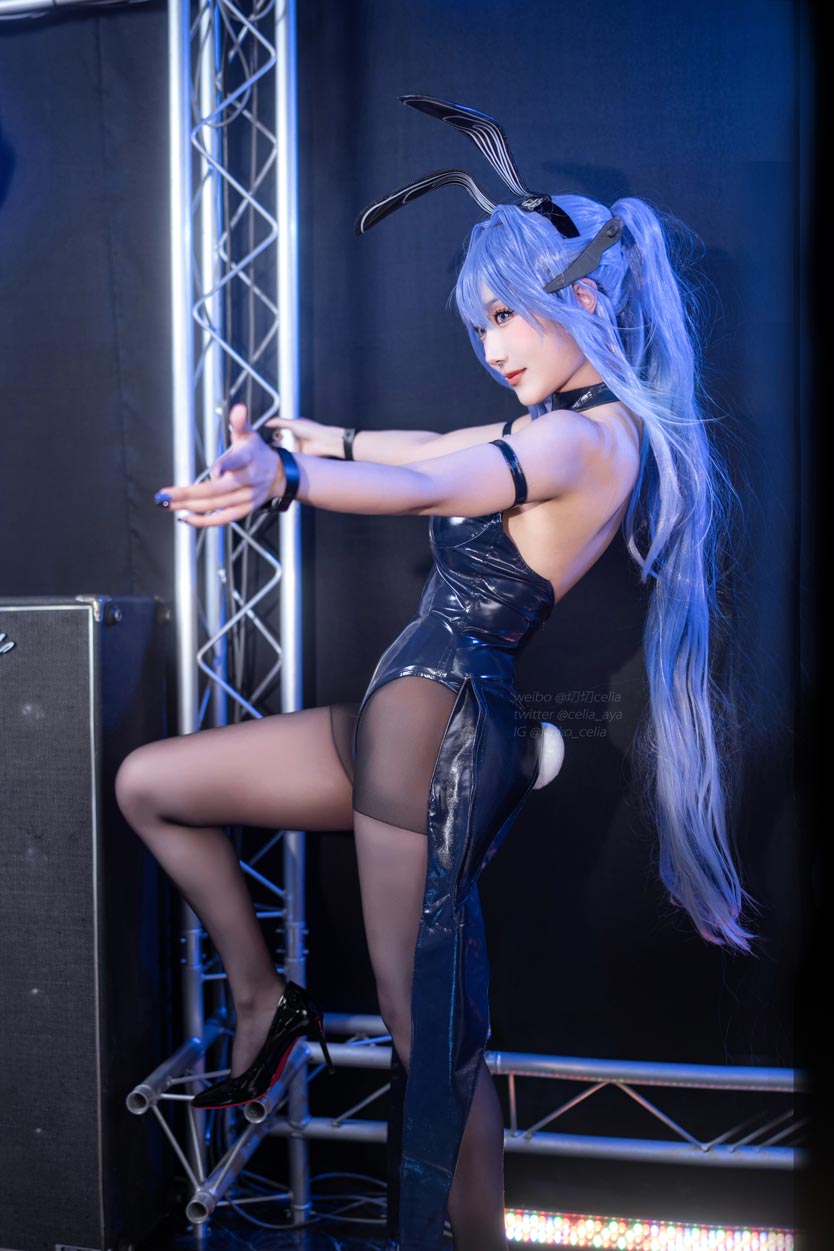 【网盘】切切celia -花园兔女郎