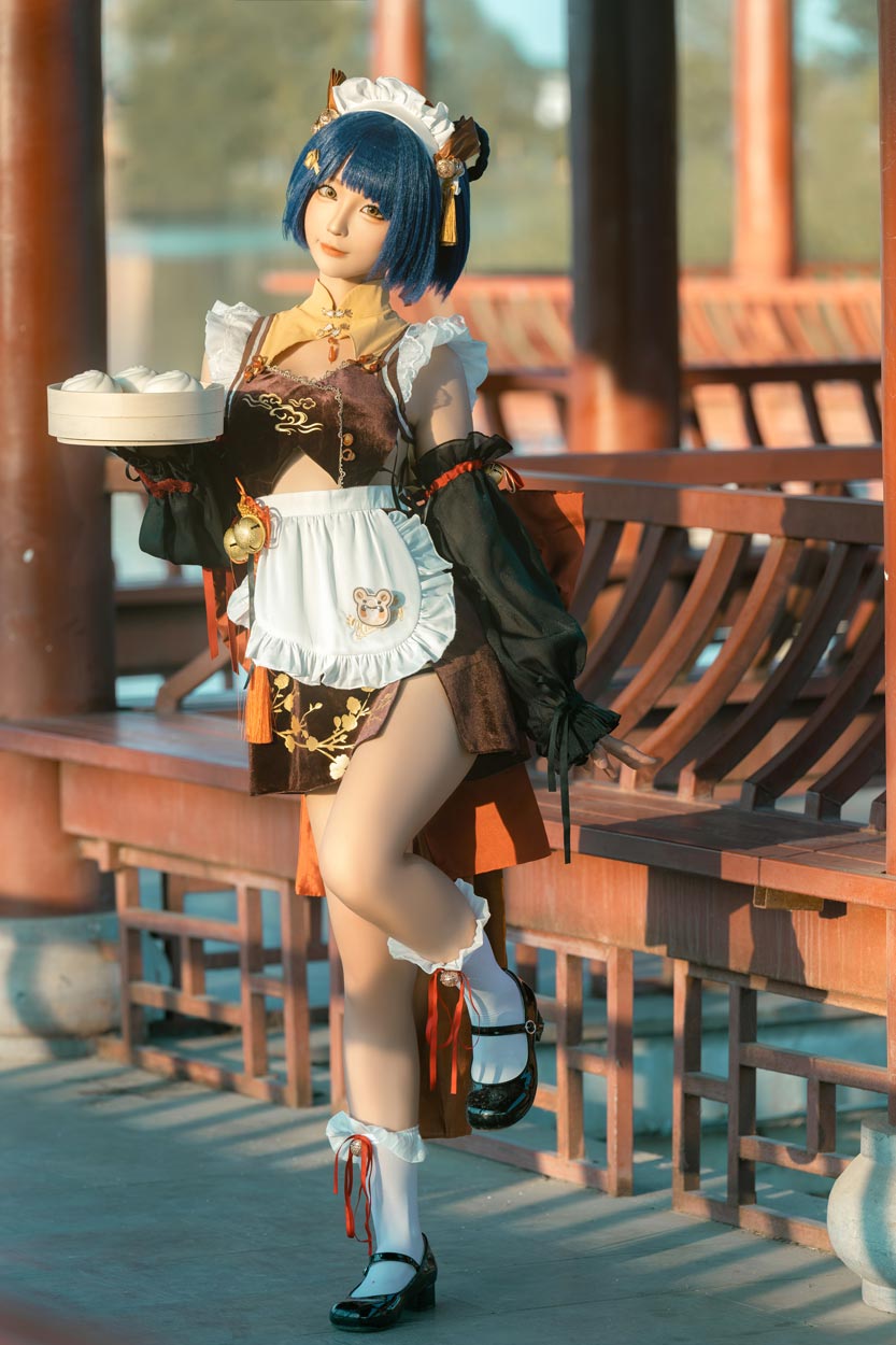 【网盘】蠢沫沫-香菱女仆