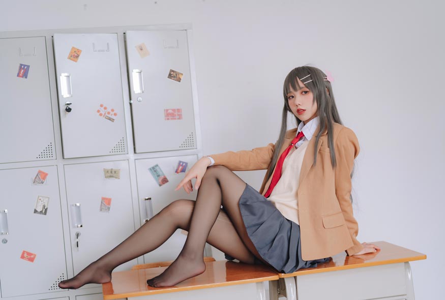 【网盘】果咩酱w-麻衣校服