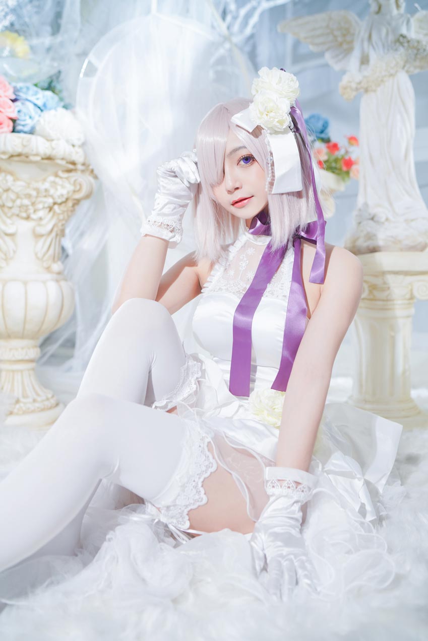 【网盘】星野saori-玛修周年礼服