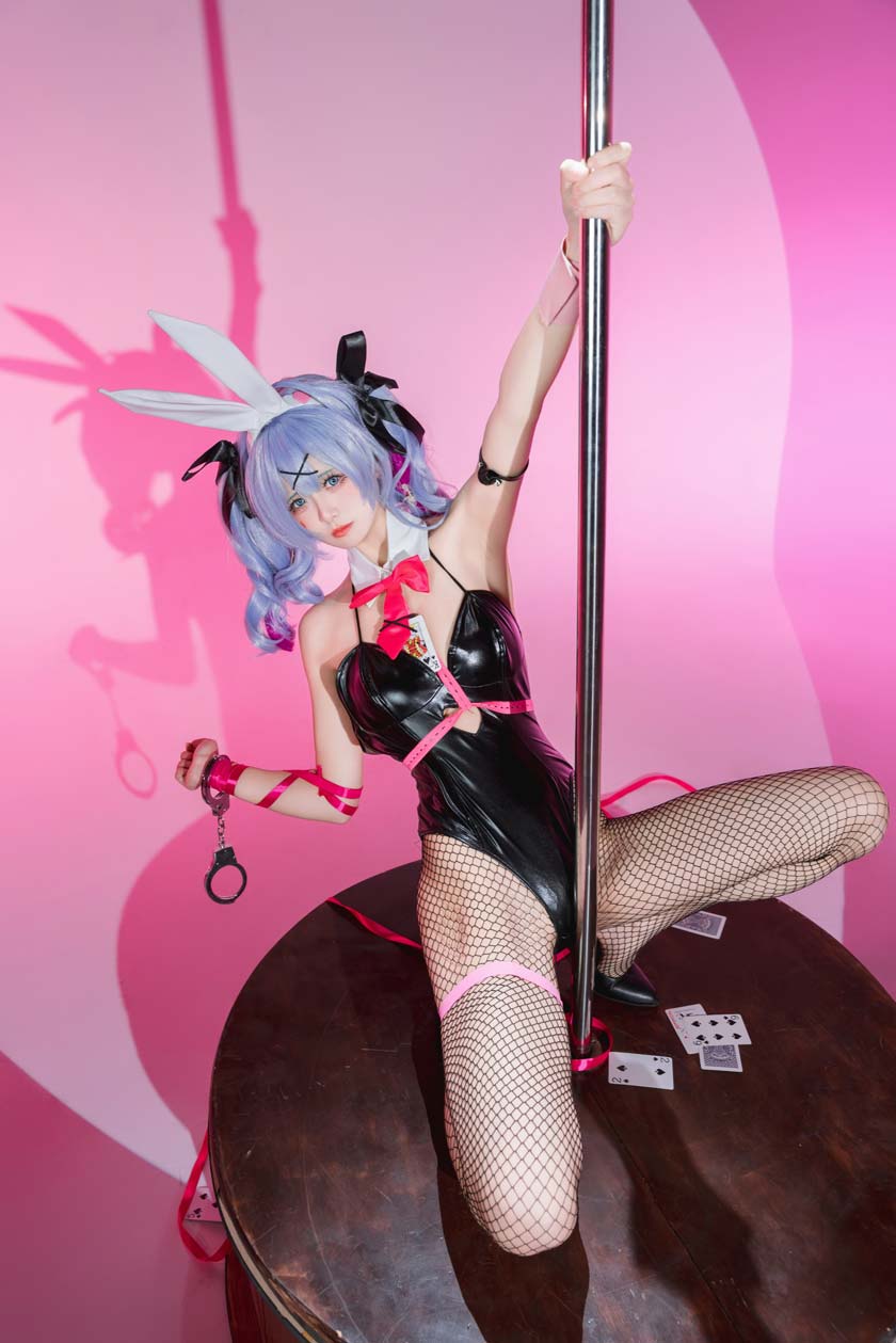 【网盘】九柒喵-初音未来 兔子洞