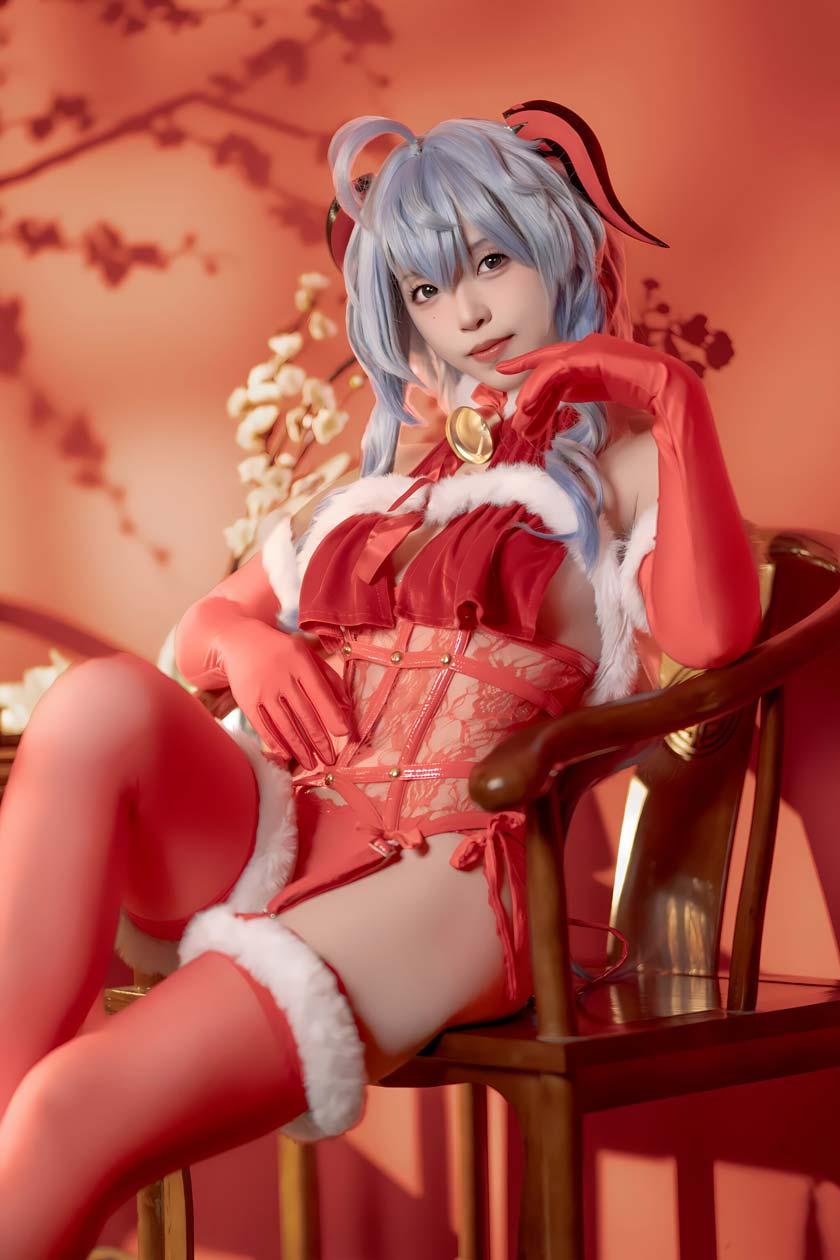 【网盘】Bangni邦尼-甘雨新春