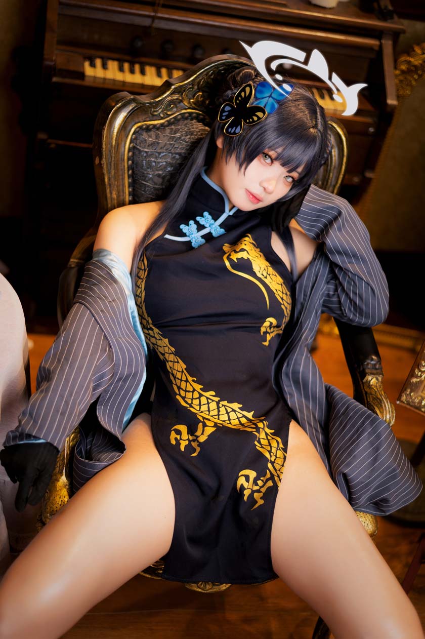 【网盘】伊喵君_Nya - 蔚蓝档案 妃咲