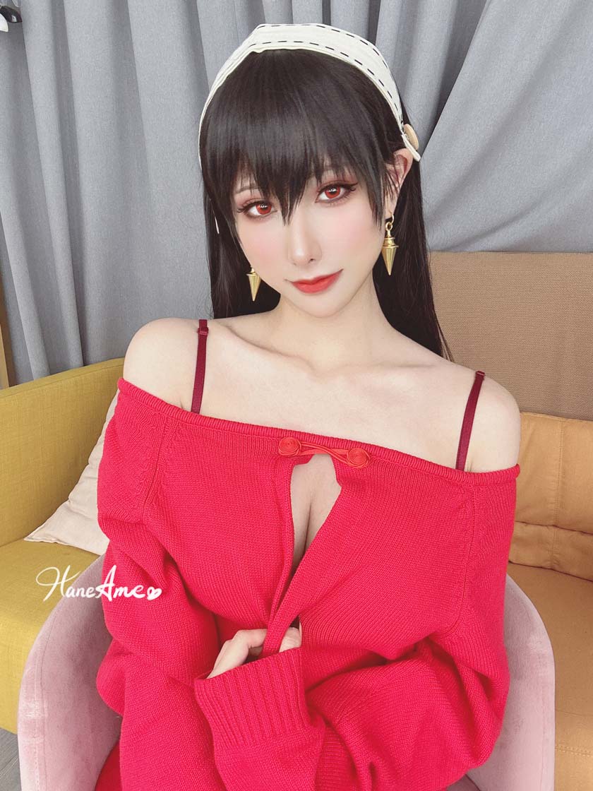 【网盘】雨波_HaneAme-Yor Forger selfie set