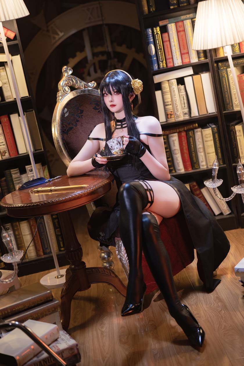 【网盘】Natsuko夏夏子-间谍过家家 约尔