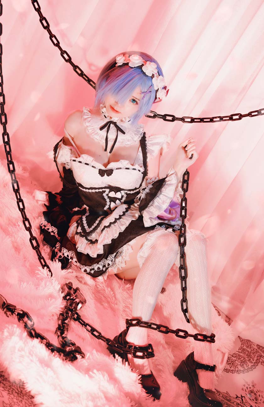 【网盘】马来西亚COSER Sally Dorasnow - Rem