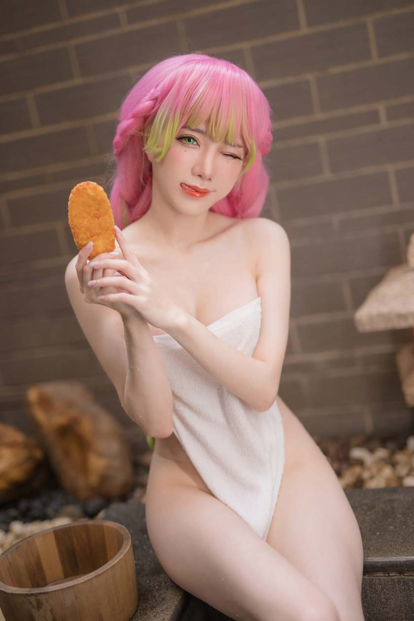 【网盘】马来西亚COSER Sally Dorasnow - Mitsuri Kanroji Onsen