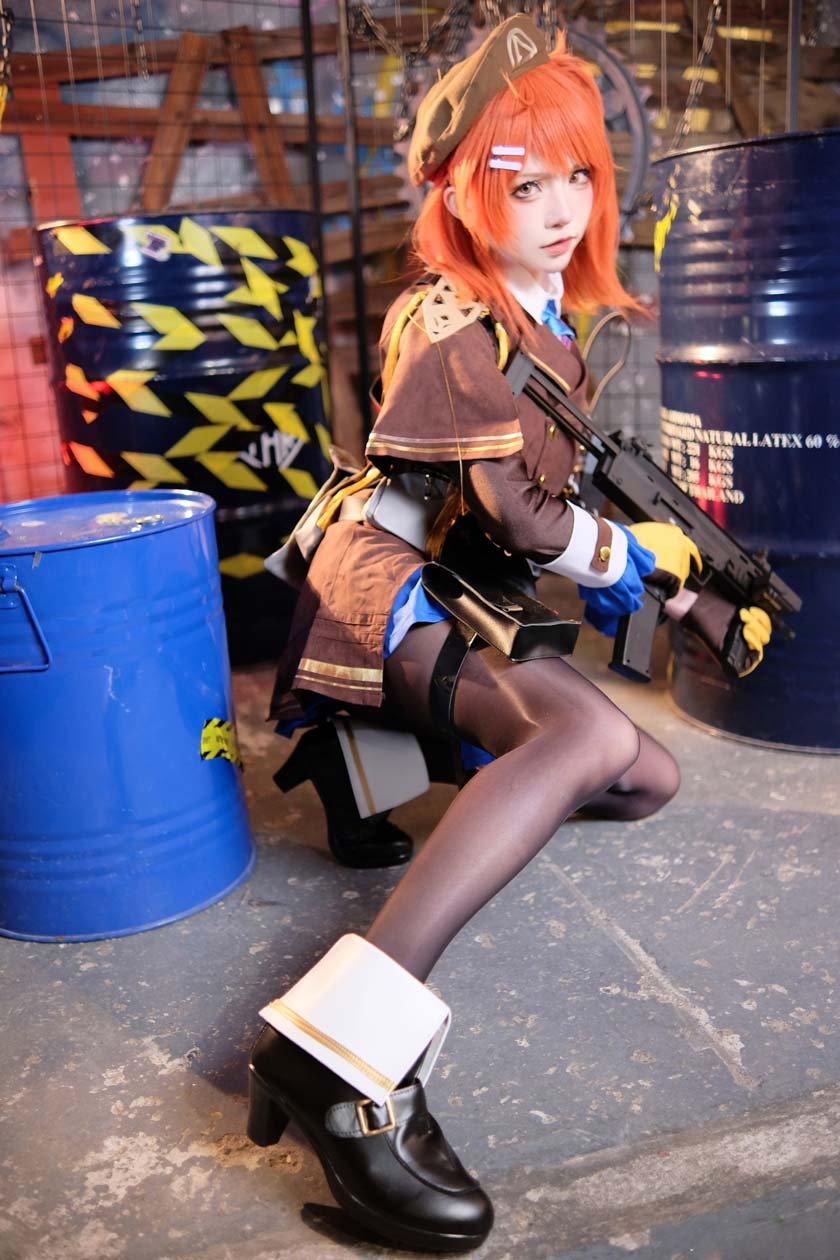 【网盘】Kitaro_绮太郎-少女前线 云图计划 奇塔Mp7