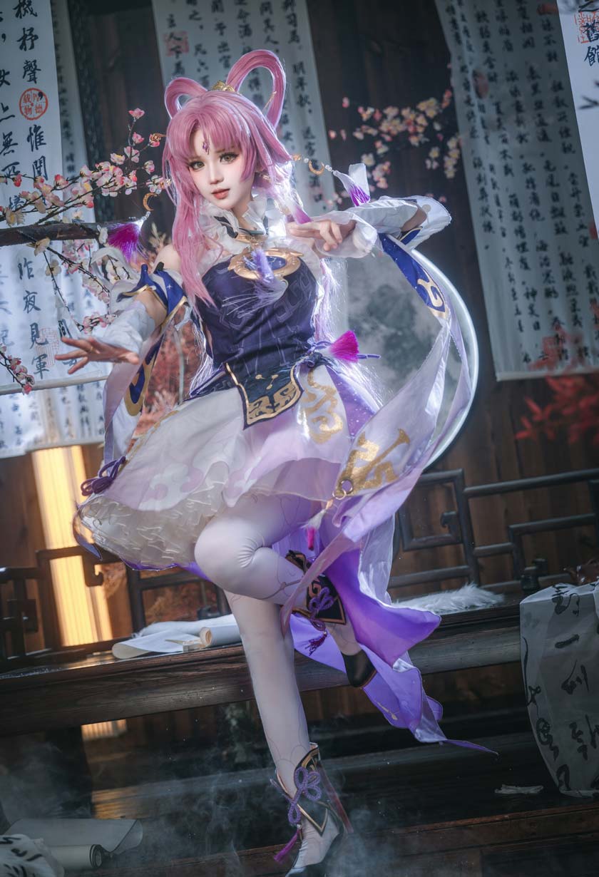 【网盘】花柒Hana-崩坏·星穹铁道 符玄