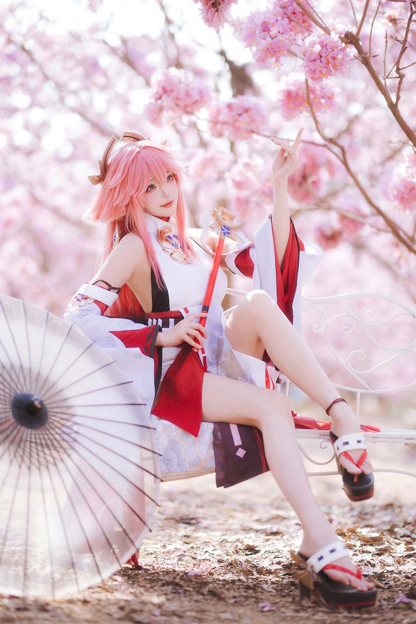 【网盘】瓜希酱-八重神子 电子档