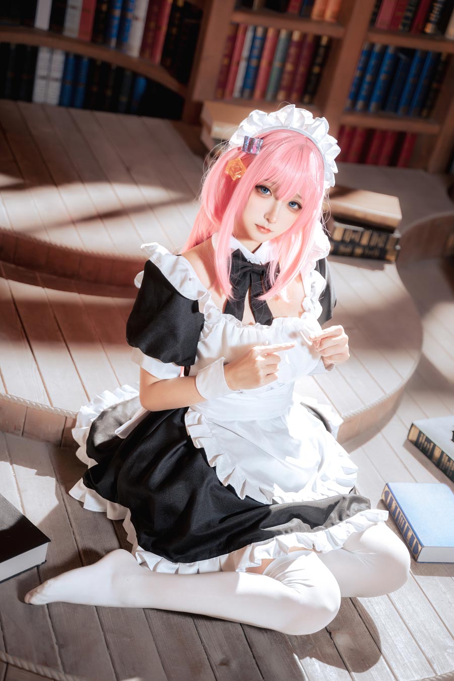 【网盘】Seya-狮砸 -孤独摇滚 后藤一里 女仆