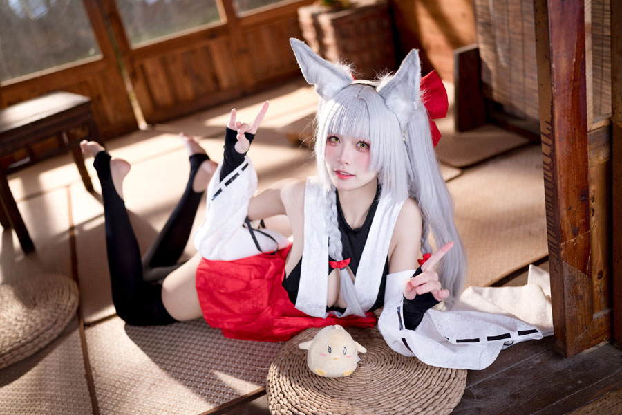 【网盘】九柒喵-碧蓝航线 朝凪 原皮