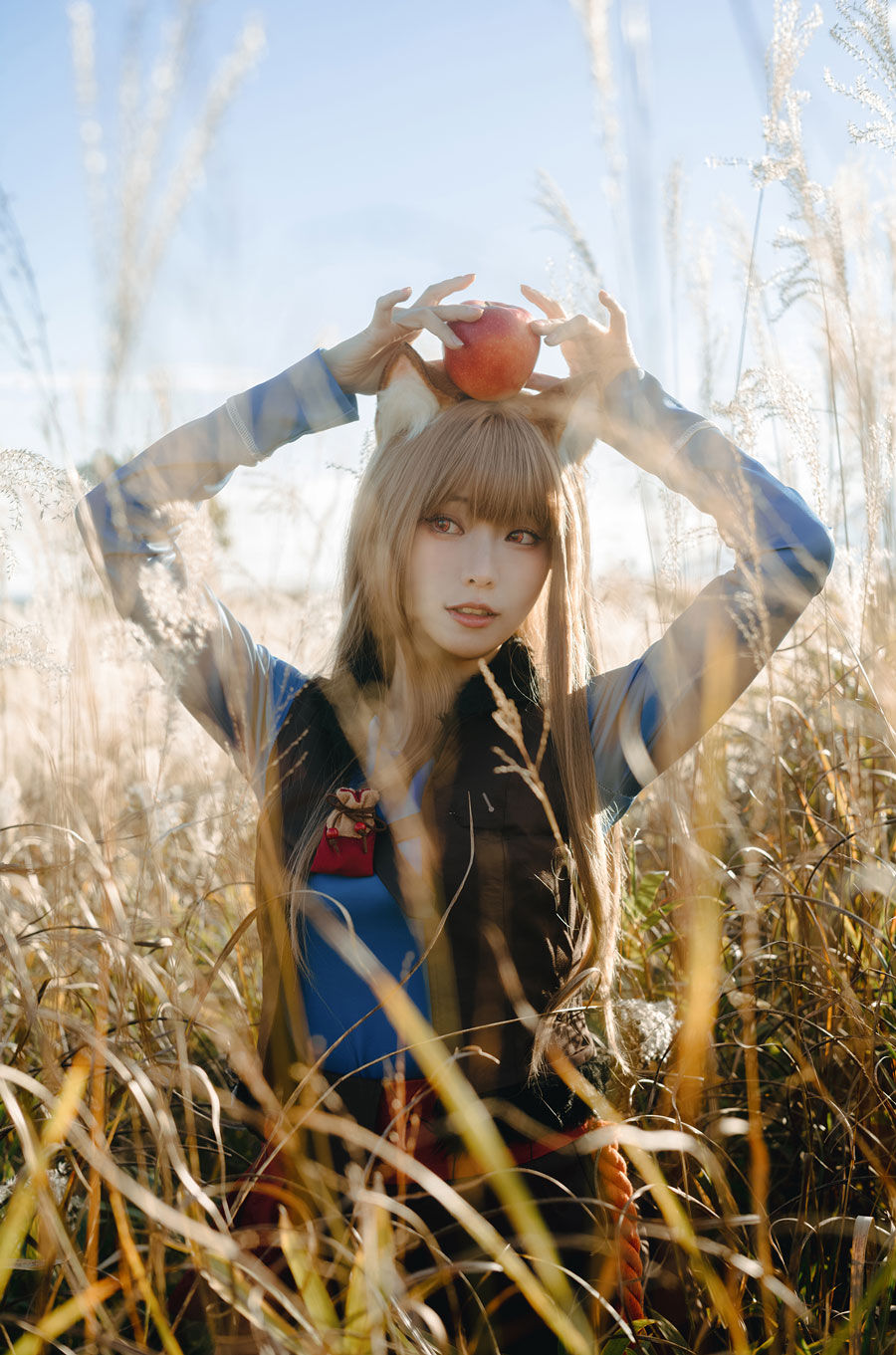 【网盘】ElyEE子-Soft Glow 狼與暖陽